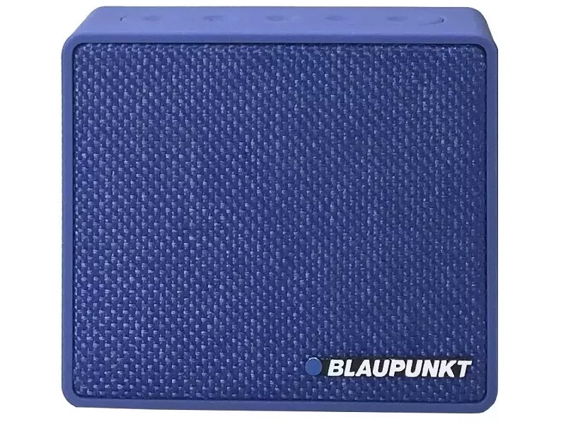 Bezprzewodowy głośnik Blaupuntk BT04BL przodem