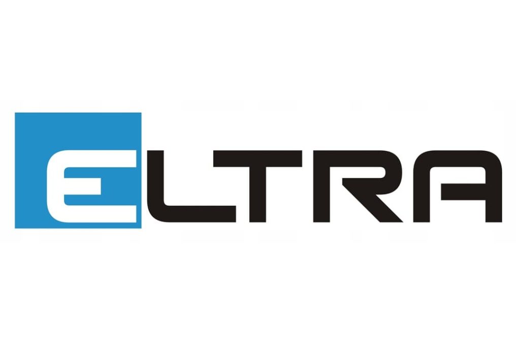 Logo marki producenta polskich radioobiorników ELTRA.