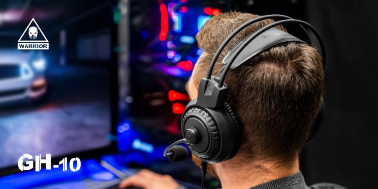 Słuchawki gamingowe Kruger&Matz Warrior – poznaj serię słuchawek dla graczy od polskiej marki