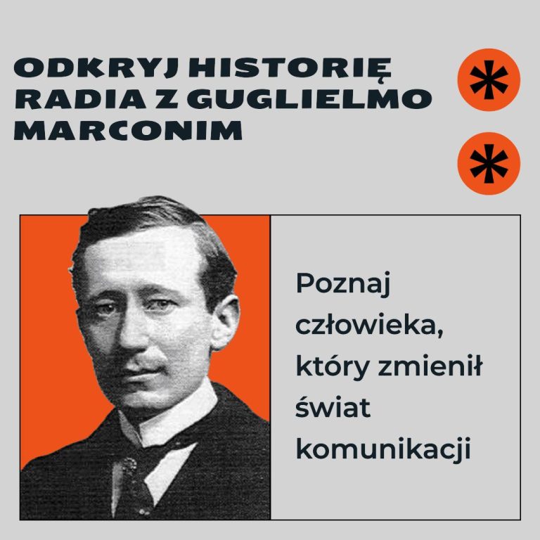 Guglielmo Marconi – człowiek, dzięki któremu słuchasz radia… i nie tylko!