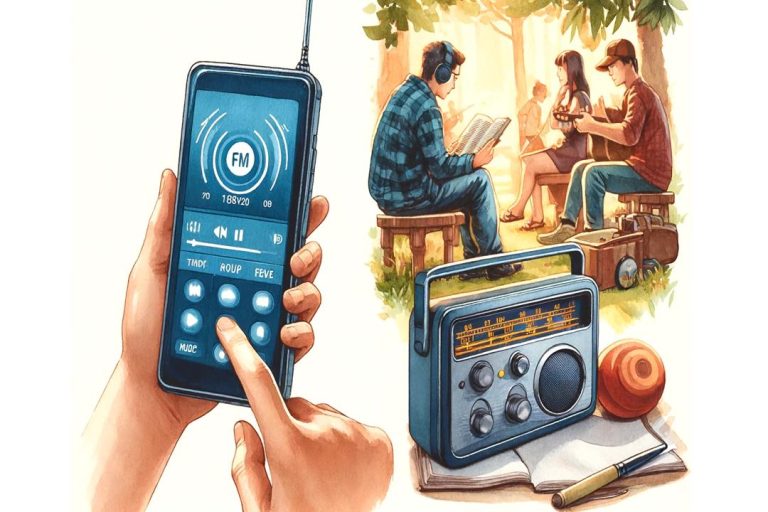Radio na telefon bez internetu – czy to możliwe?