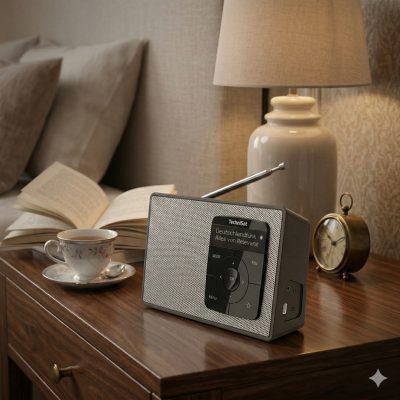 Radio przenośne TechniSat DIGITRADIO 2 czarno-białe_4