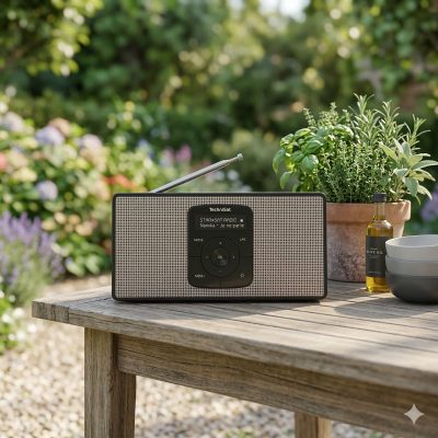 Radio przenośne TechniSat DIGITRADIO 2 S czarno-srebrne 10 Radio przenośne TechniSat DIGITRADIO 2 S czarno-srebrne 1