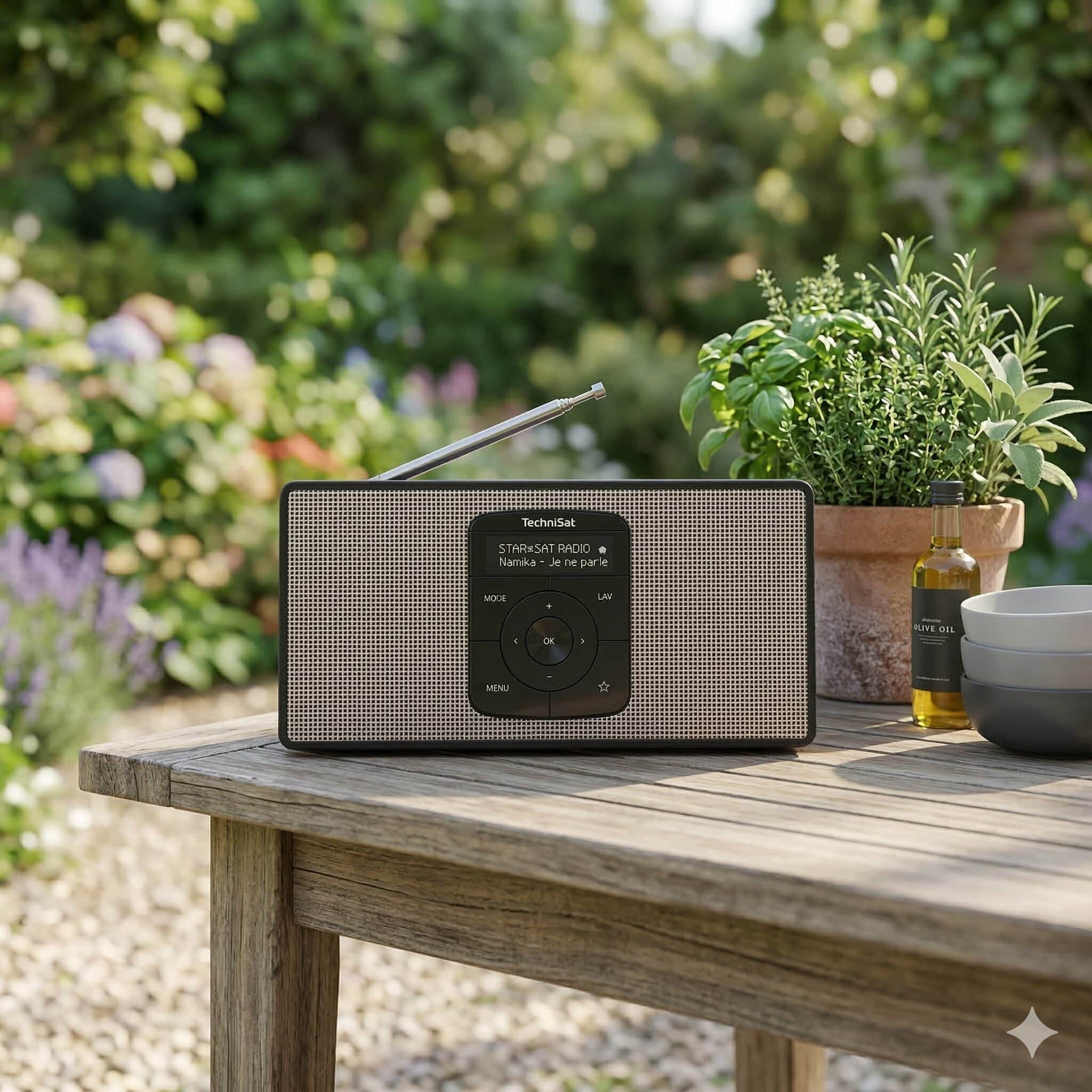 Radio przenośne TechniSat DIGITRADIO 2 S czarno-srebrne 4 Radio przenośne TechniSat DIGITRADIO 2 S czarno-srebrne 1