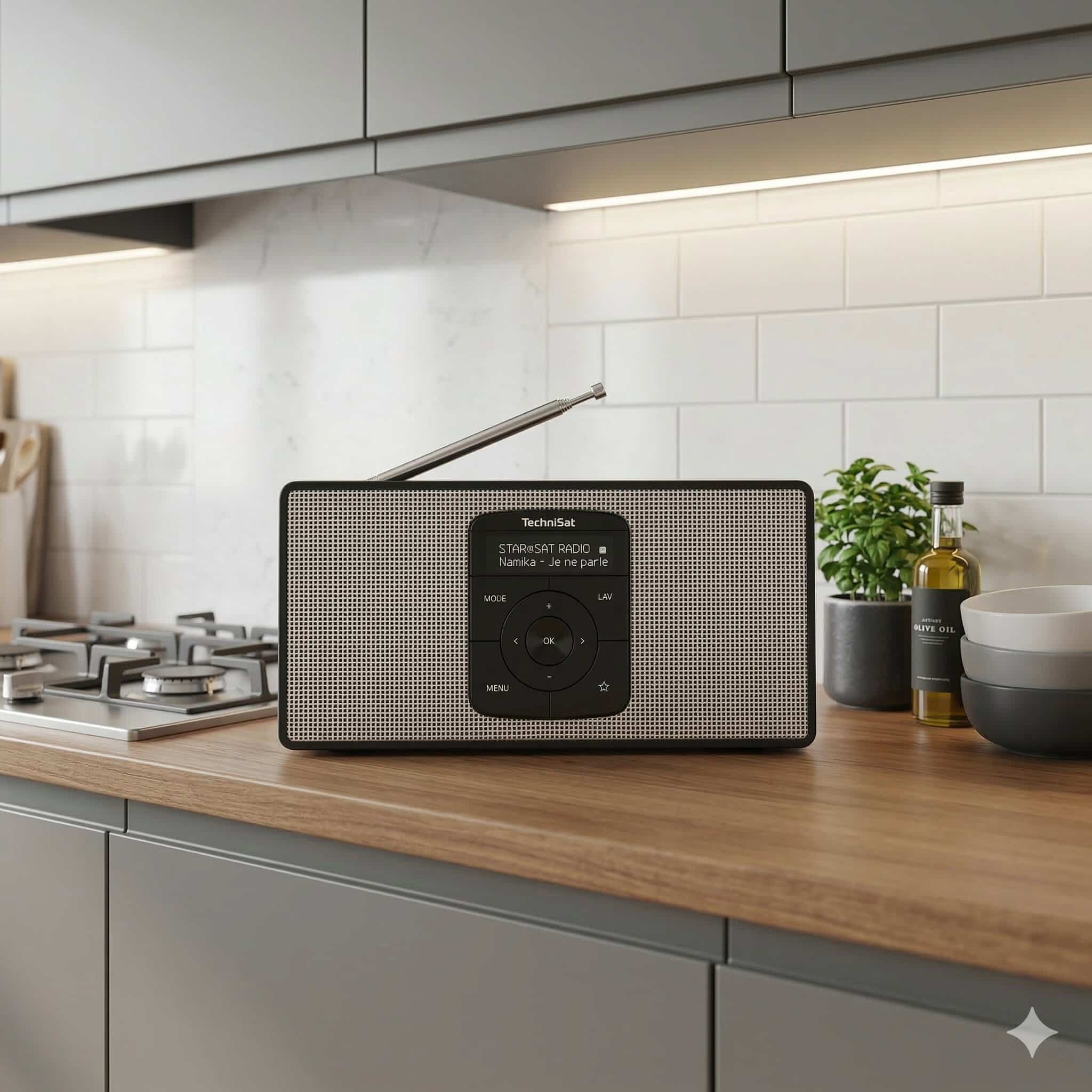 Radio przenośne TechniSat DIGITRADIO 2 S czarno-srebrne 5 Radio przenośne TechniSat DIGITRADIO 2 S czarno-srebrne 2