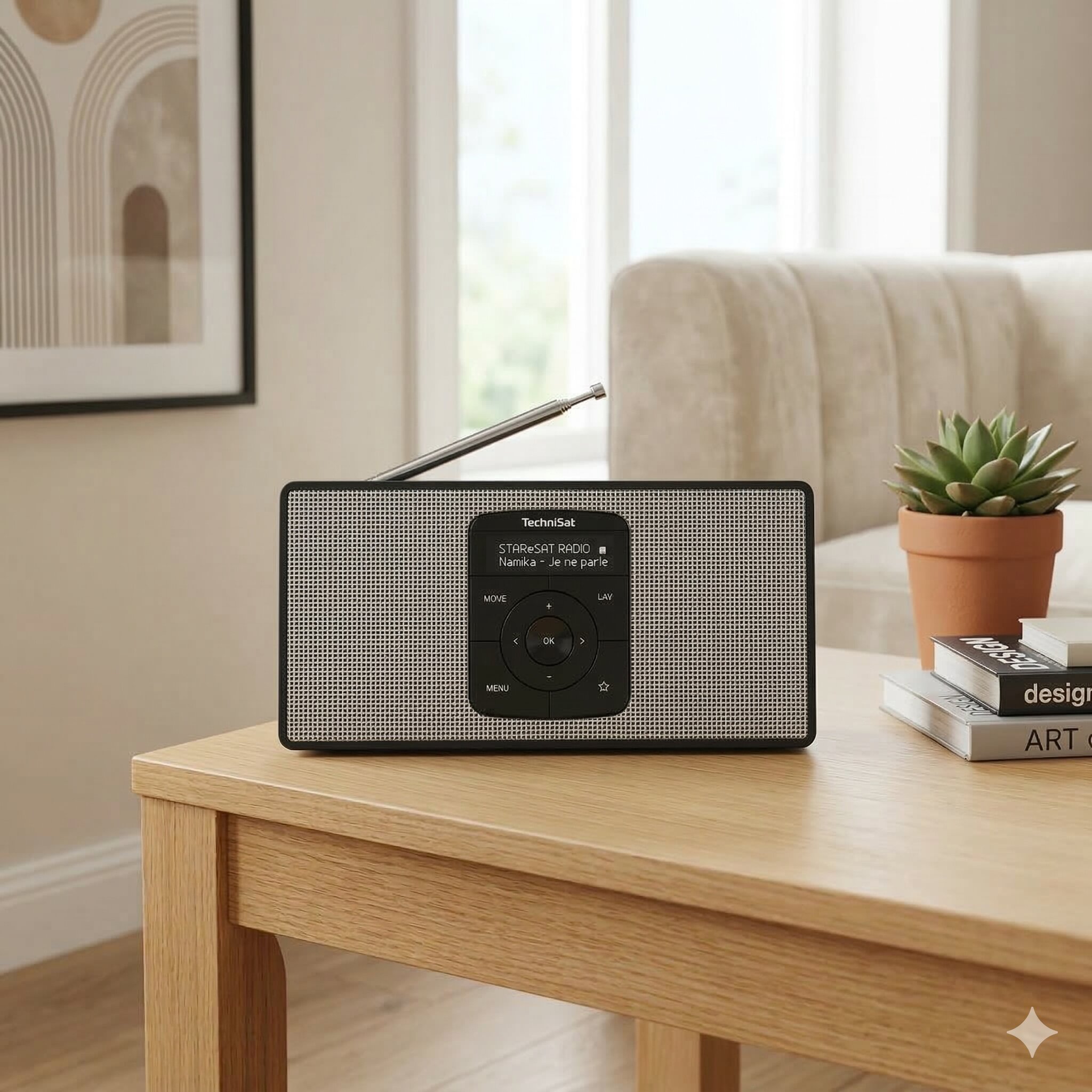 Radio przenośne TechniSat DIGITRADIO 2 S czarno-srebrne 6 Radio przenośne TechniSat DIGITRADIO 2 S czarno-srebrne 3