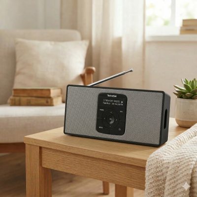 Radio przenośne TechniSat DIGITRADIO 2 S czarno-srebrne 8 Radio przenośne TechniSat DIGITRADIO 2 S czarno-srebrne 4