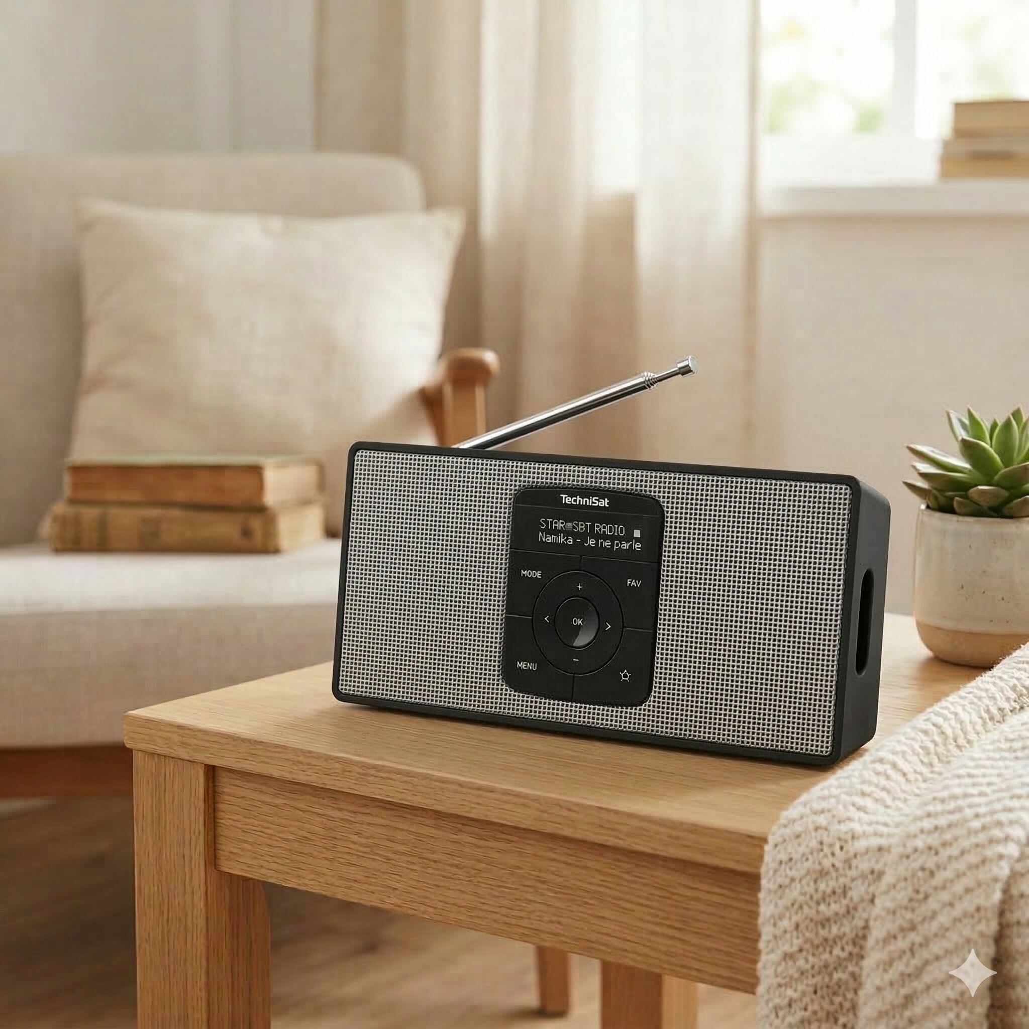 Radio przenośne TechniSat DIGITRADIO 2 S czarno-srebrne 7 Radio przenośne TechniSat DIGITRADIO 2 S czarno-srebrne 4